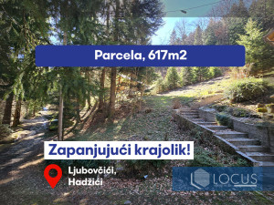 LOCUS: Parcela u prelijepom okruženju, Šavnici, Hadžići