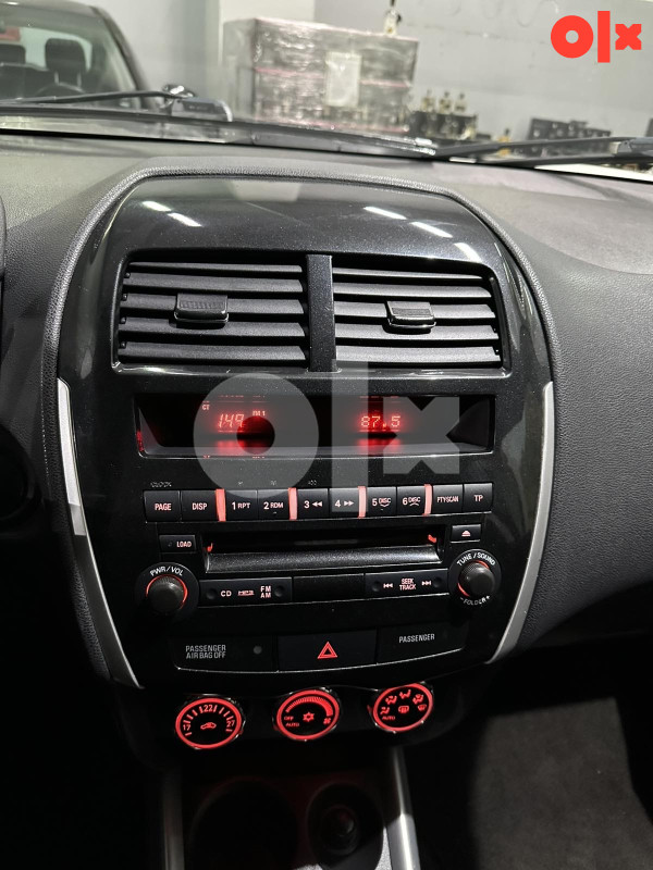 CITROEN C4 AIRCROSS 1.6 HDI, 2013 GOD, ALU FELGE, KLIMA