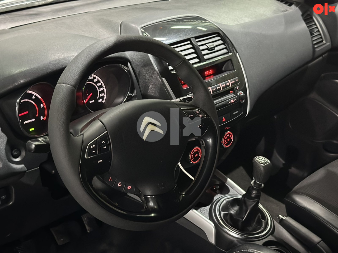 CITROEN C4 AIRCROSS 1.6 HDI, 2013 GOD, ALU FELGE, KLIMA