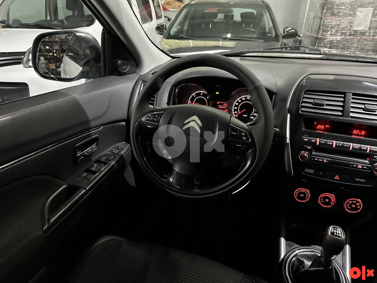 CITROEN C4 AIRCROSS 1.6 HDI, 2013 GOD, ALU FELGE, KLIMA