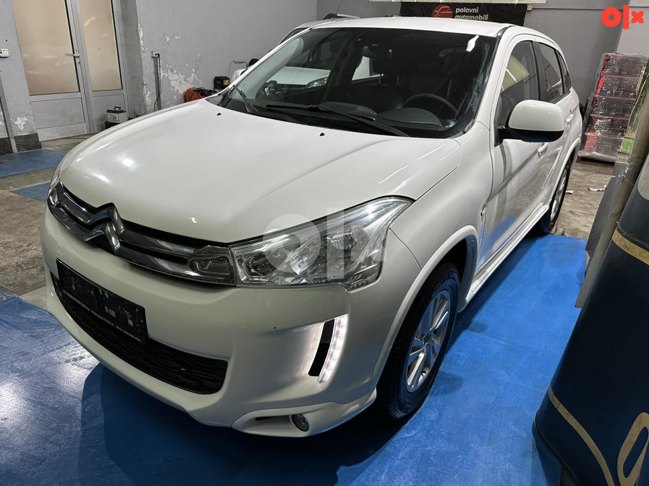 CITROEN C4 AIRCROSS 1.6 HDI, 2013 GOD, ALU FELGE, KLIMA