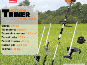 VILLAGER Motorni Trimer MBC 33 E