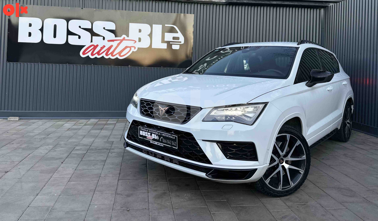 Seat Ateca / Cupra / FR / 4Motion / 300 KS / DSG / Virt / 360