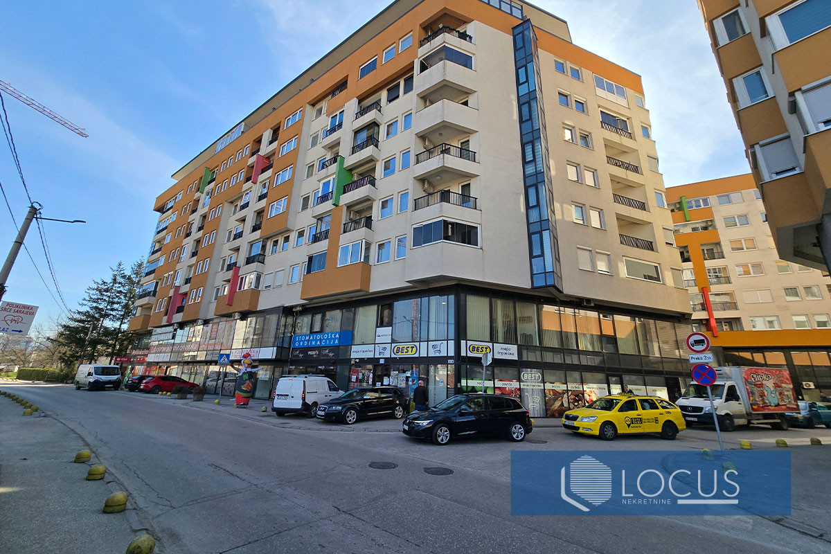 LOCUS prodaje: Poslovni prostor i garaža, Stup, Ilidža 2