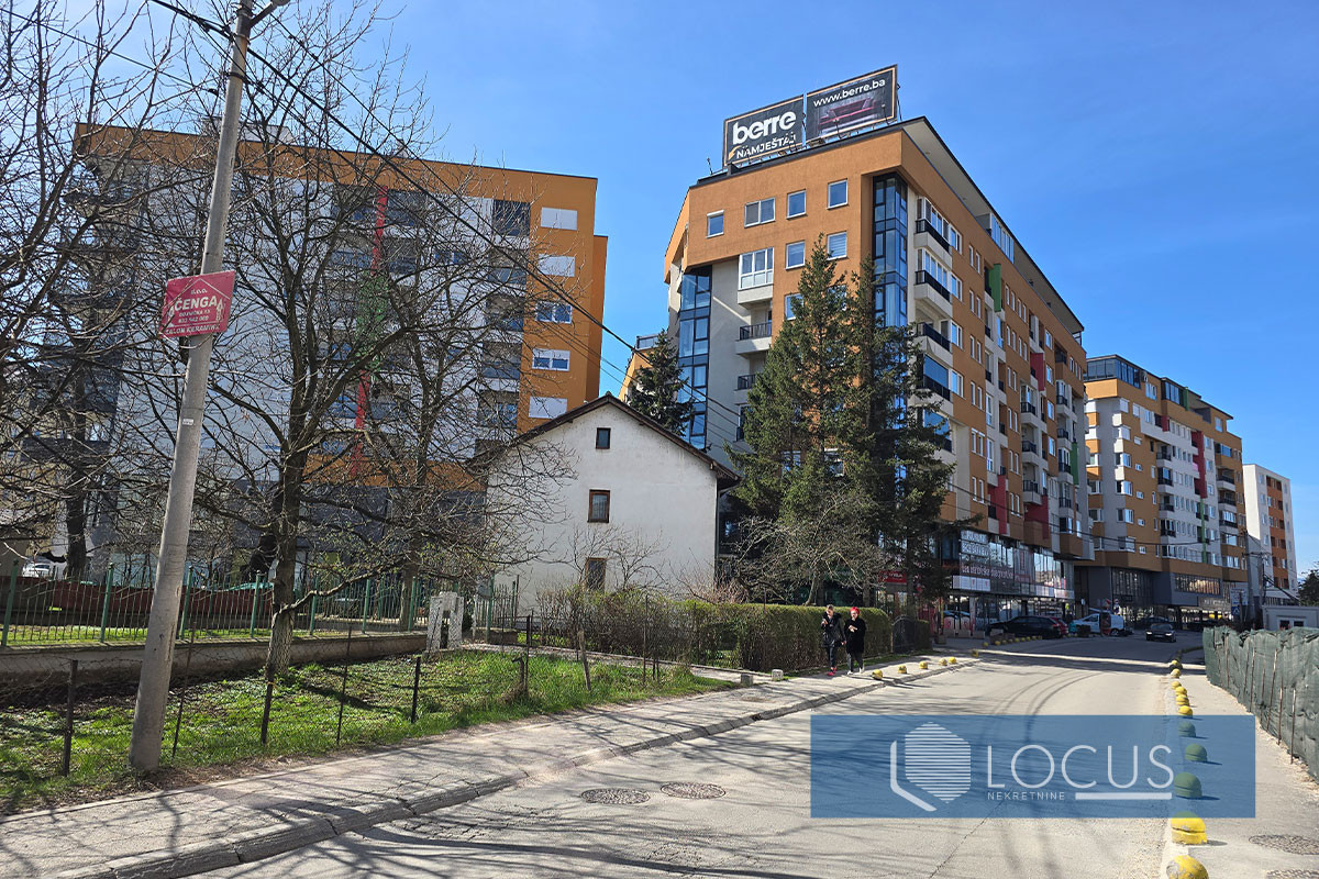 LOCUS prodaje: Poslovni prostor i garaža, Stup, Ilidža 10
