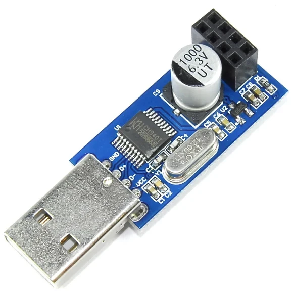 LC Technology USB na ESP8266 modul