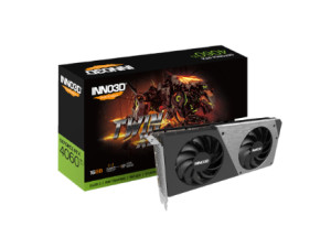 Graficka karta Inno3D 4060 TWIN X2 8GB DDR6 128Bit