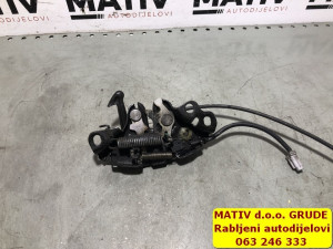 Brava prednje HAUBE Nissan X-Trail T32 2016