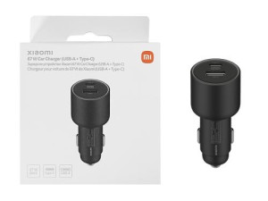 Auto punjac Xiaomi 67W (Type-A Type-C)