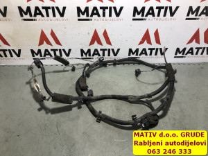 Instalacija senzora Nissan X-Trail T32 2016 PREDNJA 24033 4CE0C