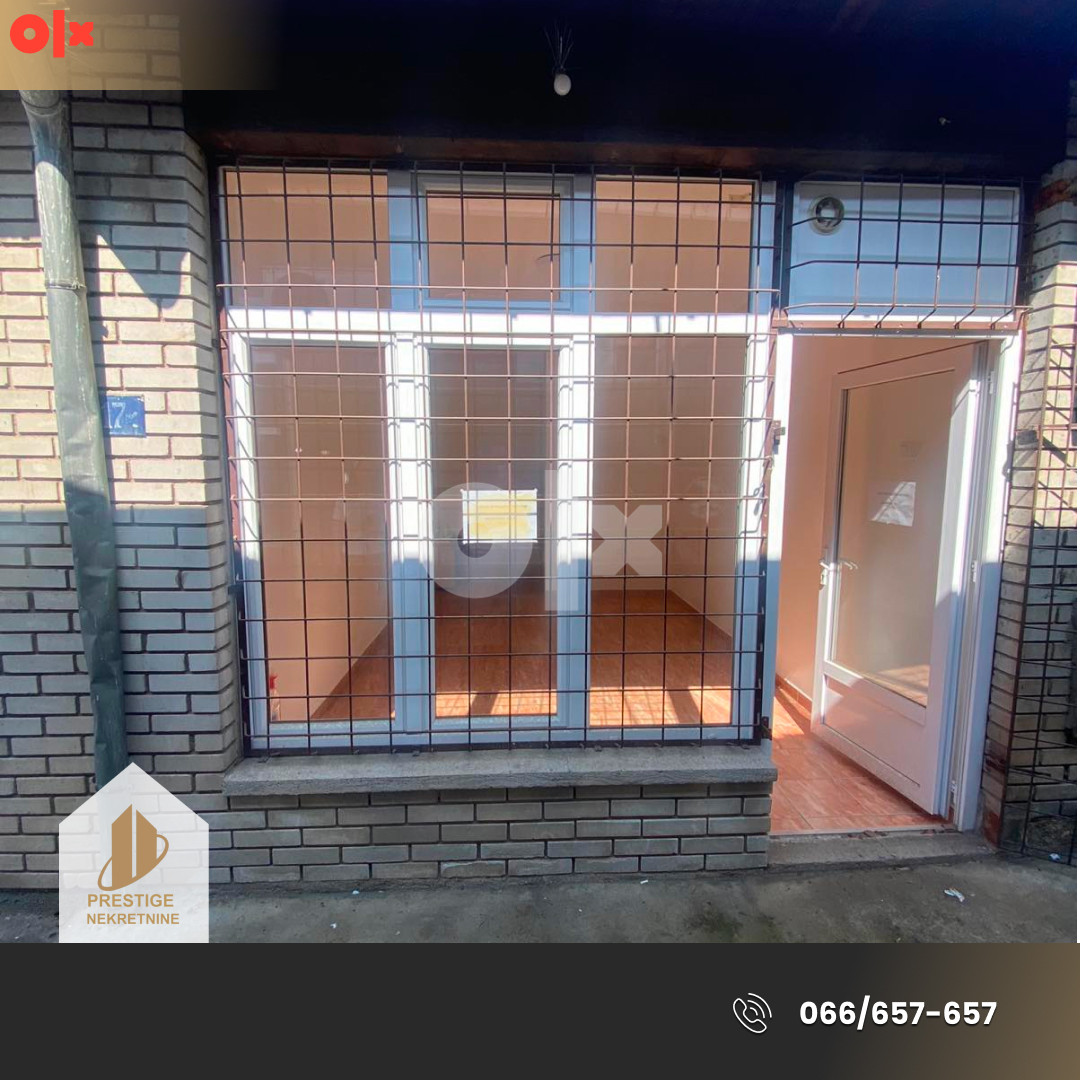 PRODAJE SE - Poslovni prostor 25m2 - ILIJAŠ 2