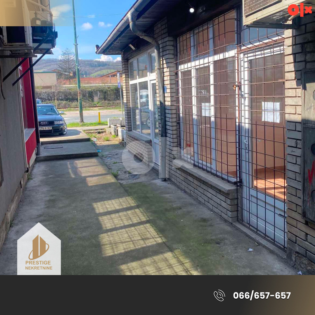 PRODAJE SE - Poslovni prostor 25m2 - ILIJAŠ 7