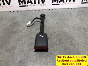 Utikač pojasa LIJEVI Nissan X-Trail T32 2016