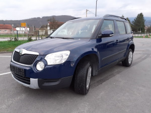 Škoda Yeti 2.0 DIZEL 4x4