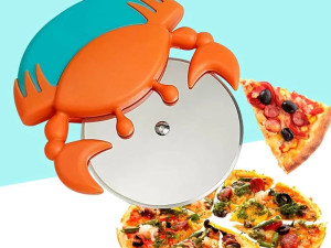 Rezač za pizzu u obliku raka