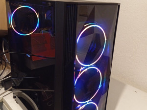 Gamer ryzen 5 2600x, 16gb, ssd 512, gtx 1070 8gb