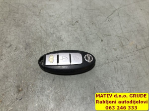 KLJUČ Nissan X-Trail T32 2016