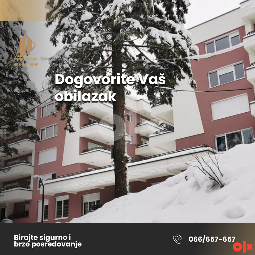 APARTMAN 35,39 m2 - BJELAŠNICA - BABIN DO