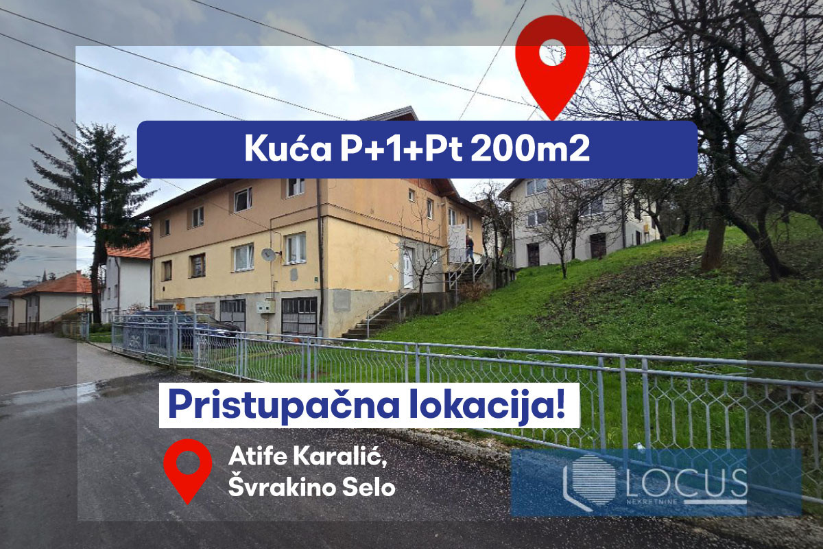 LOCUS prodaje: Kuća na atraktivnoj lokaciji, Novi Grad