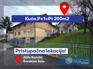 LOCUS prodaje: Kuća na atraktivnoj lokaciji, Novi Grad