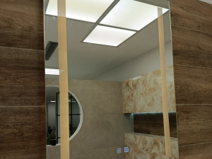 OGLEDALO LED 3 BOJE 50X70 124057