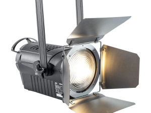 FRESNEL LED PROJEKTOR BIJELI AFX TLIGHT-WWCW-ZOOM
