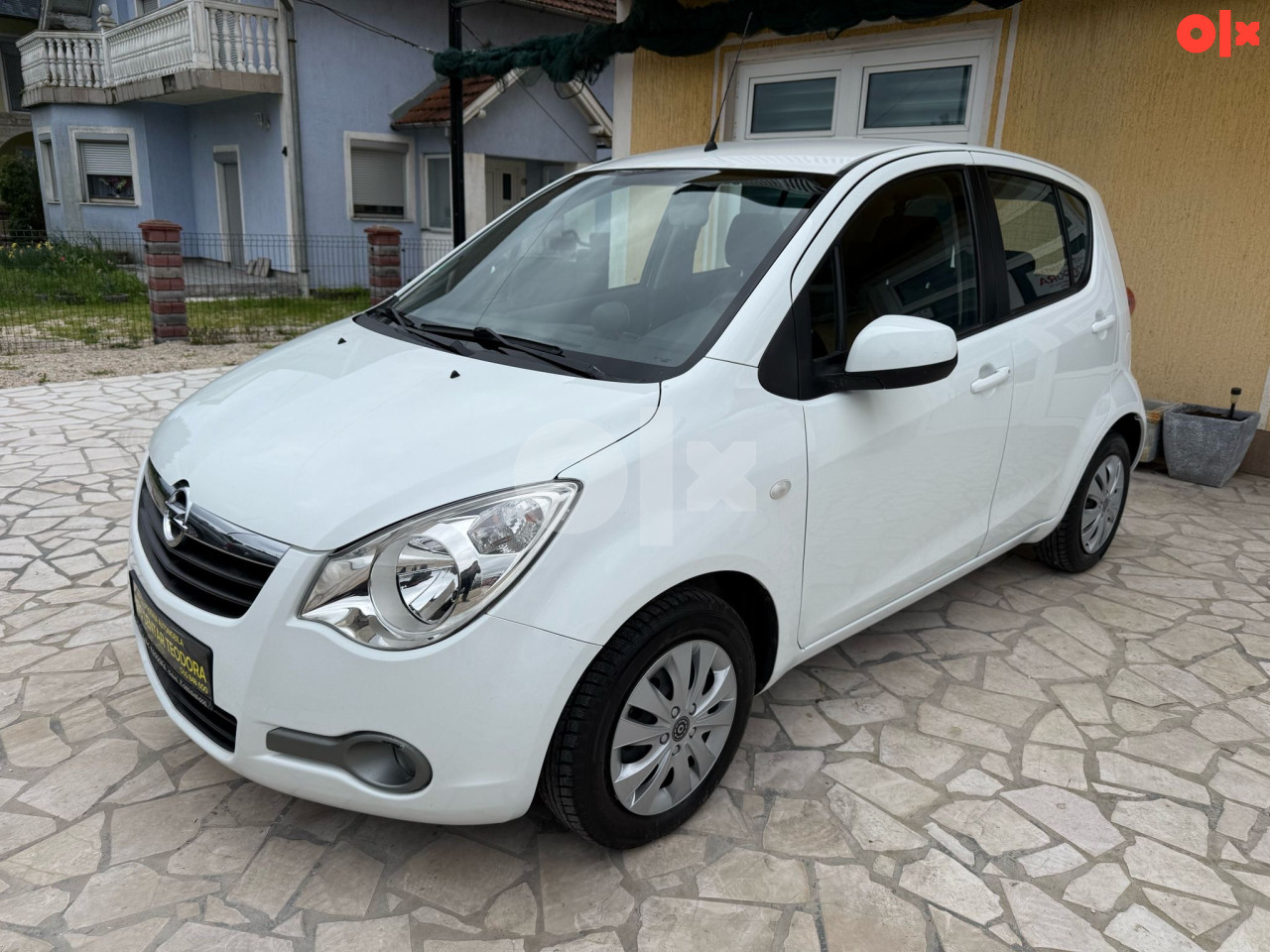 Opel Agila 1.0 Servisna 100%! Uvoz! Njemacka!