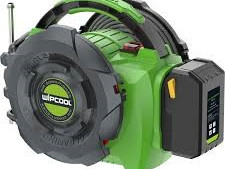 WIPCOOL PUMPA ZA ČIŠĆENJE KLIMA C10B baterijska