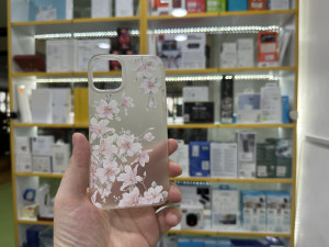 Flower case maska iphone 11