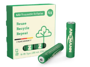 Ansmann GREEN  PRO Akku Micro 4er Blister 1000mAh