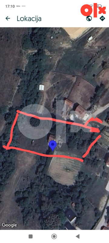 KUĆA 1/1 VLASNIŠTVO+2860 m2 okućnice+dva pomoćna objektadevastira 13