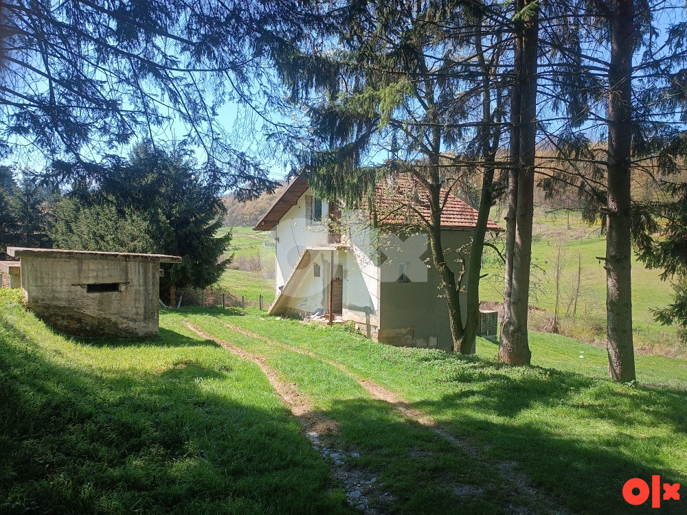 KUĆA 1/1 VLASNIŠTVO+2860 m2 okućnice+dva pomoćna objektadevastira 14