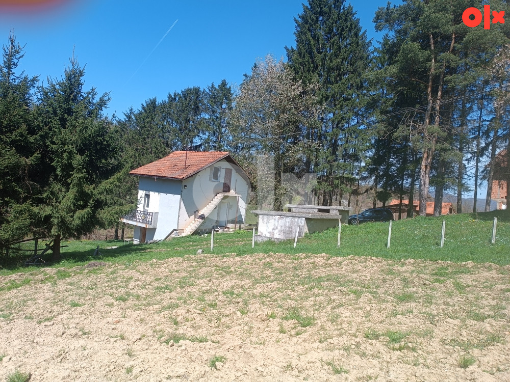 KUĆA 1/1 VLASNIŠTVO+2860 m2 okućnice+dva pomoćna objektadevastira 6