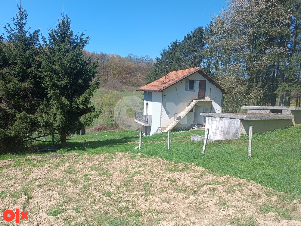 KUĆA 1/1 VLASNIŠTVO+2860 m2 okućnice+dva pomoćna objektadevastira 16