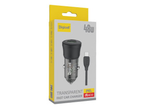Digicell 48W Type tip C brzi auto punjac QC3.0