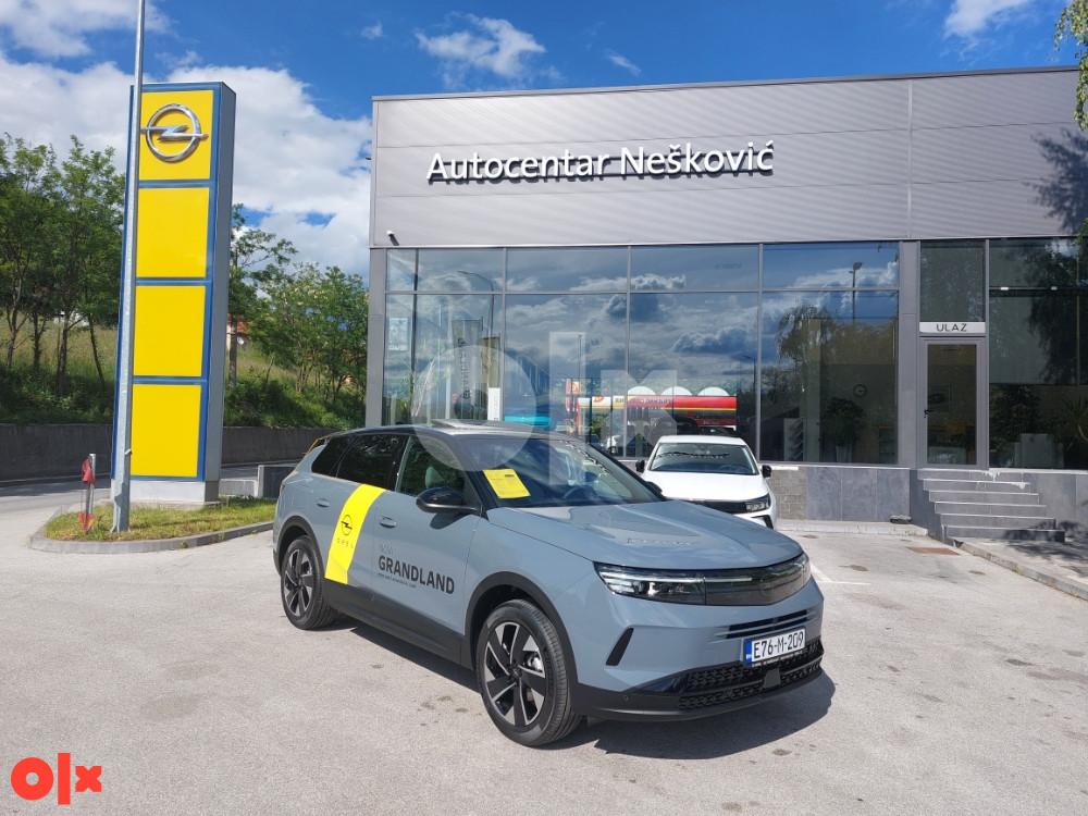 Novi Opel Grandland 1.2 mHEV GS eDCT *2025 - DEMO VOZILO*