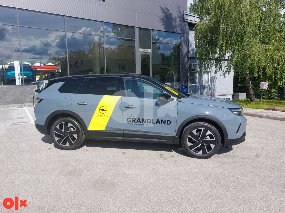 Novi Opel Grandland 1.2 mHEV GS eDCT *2025 - DEMO VOZILO*
