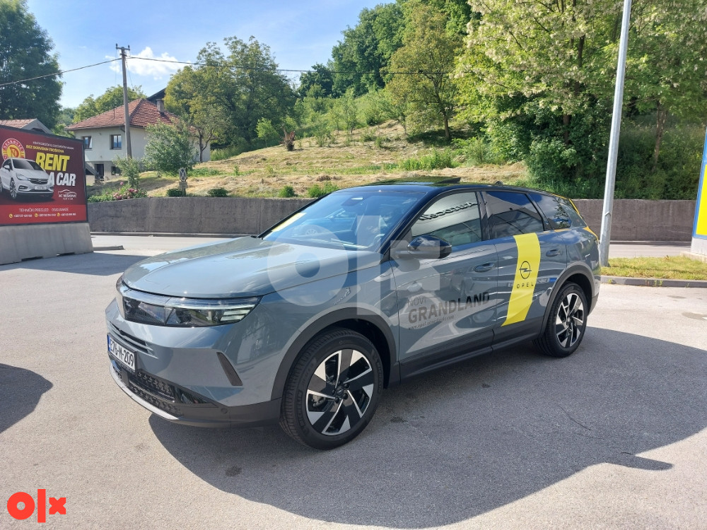 Novi Opel Grandland 1.2 mHEV GS eDCT *2025 - DEMO VOZILO*