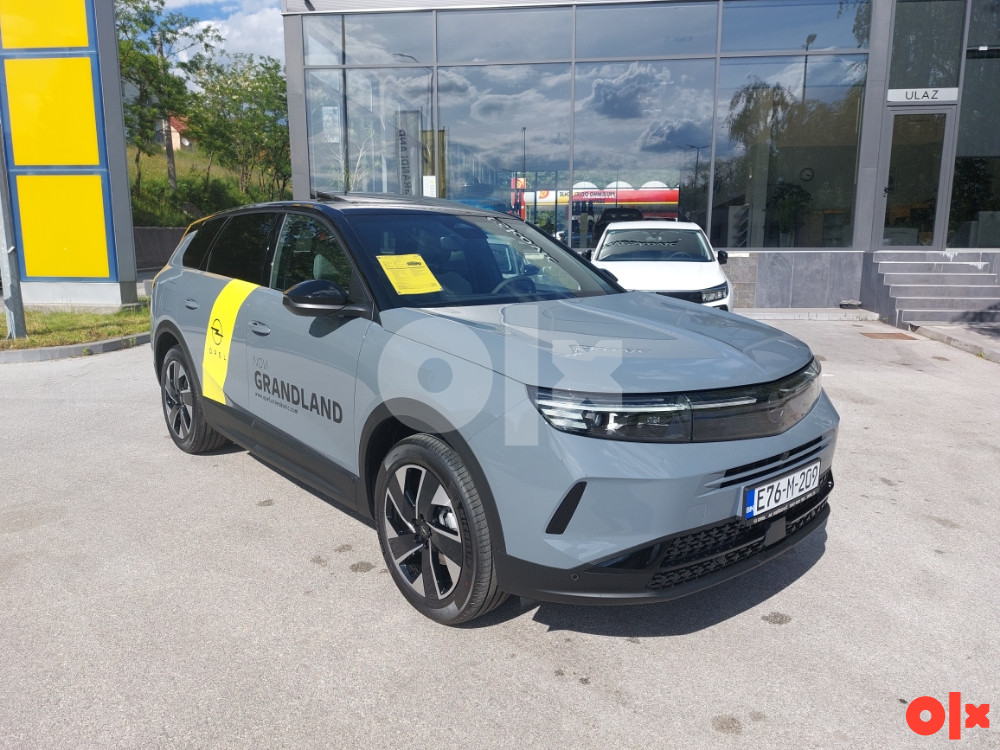Novi Opel Grandland 1.2 mHEV GS eDCT *2025 - DEMO VOZILO*