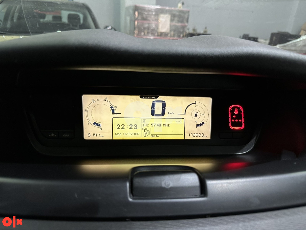CITROEN C4 PICASSO 1.6 HDI, ,2011 GOD,7 SJEDIŠTA, KLIMA