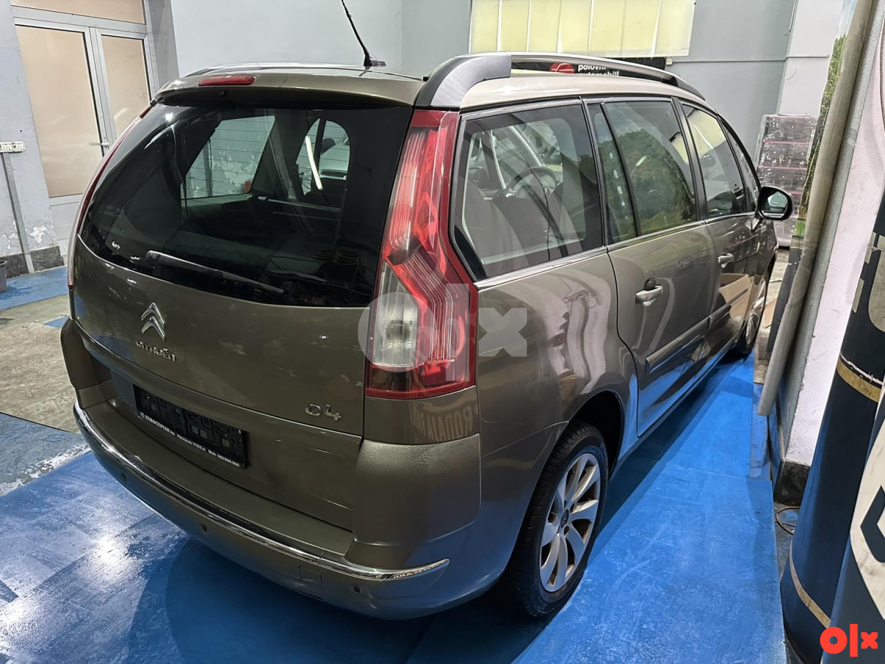 CITROEN C4 PICASSO 1.6 HDI, ,2011 GOD,7 SJEDIŠTA, KLIMA