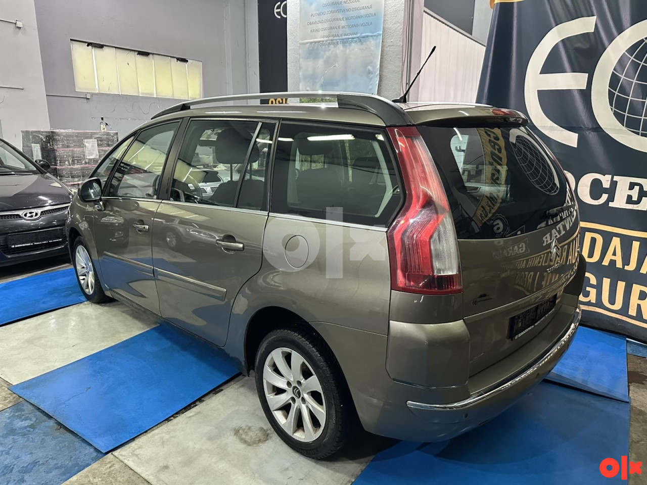 CITROEN C4 PICASSO 1.6 HDI, ,2011 GOD,7 SJEDIŠTA, KLIMA