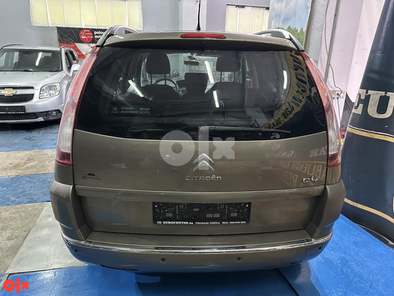 CITROEN C4 PICASSO 1.6 HDI, ,2011 GOD,7 SJEDIŠTA, KLIMA