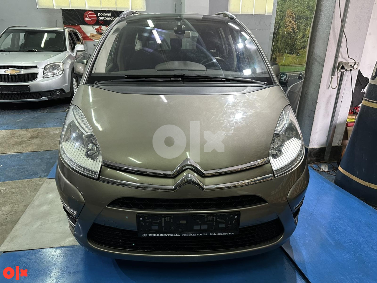 CITROEN C4 PICASSO 1.6 HDI, ,2011 GOD,7 SJEDIŠTA, KLIMA