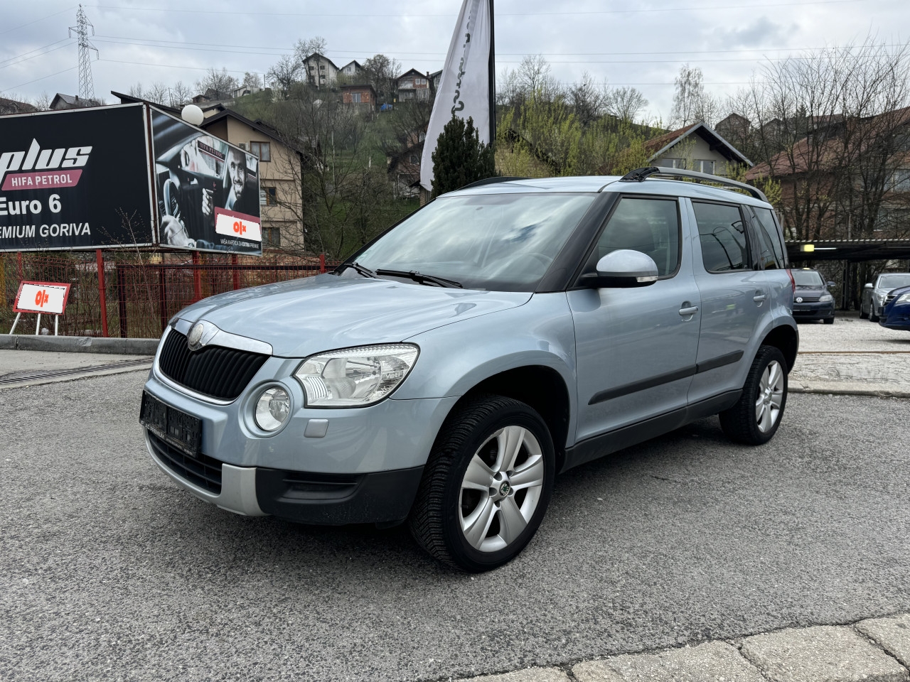 SKODA YETI 2.0 TDI 4x4*AMBITION*ALU*ECC*PDC*UVOZ*