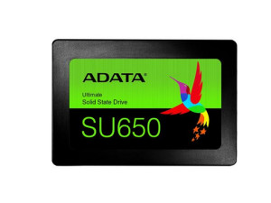 SSD 240GB ADATA SU650 SATA 3D Nand 2.5"