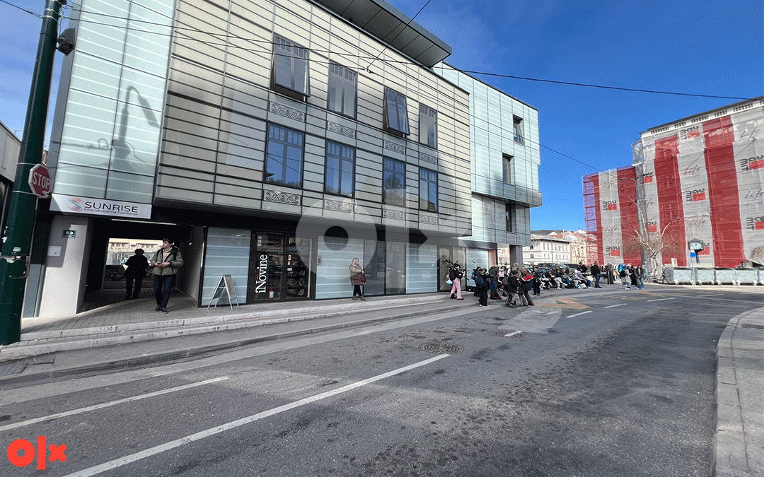 Poslovni prostor Sarajevo - Centar 108m2