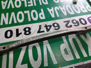 Zadnja greda opel corsa c