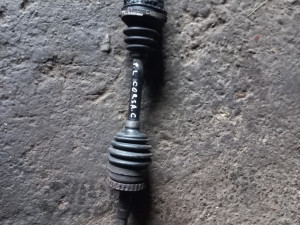 Prednja lijeva poluosovina opel corsa c 1.2 b