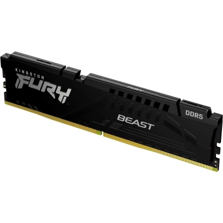 Kingston FURY Beast 16GB 6000MHz DDR5 CL36 DIMM EXPO XMP